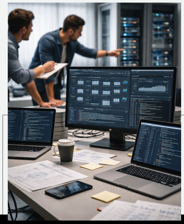 Разработка высоконагруженных систем и архитектуры в Нальчике