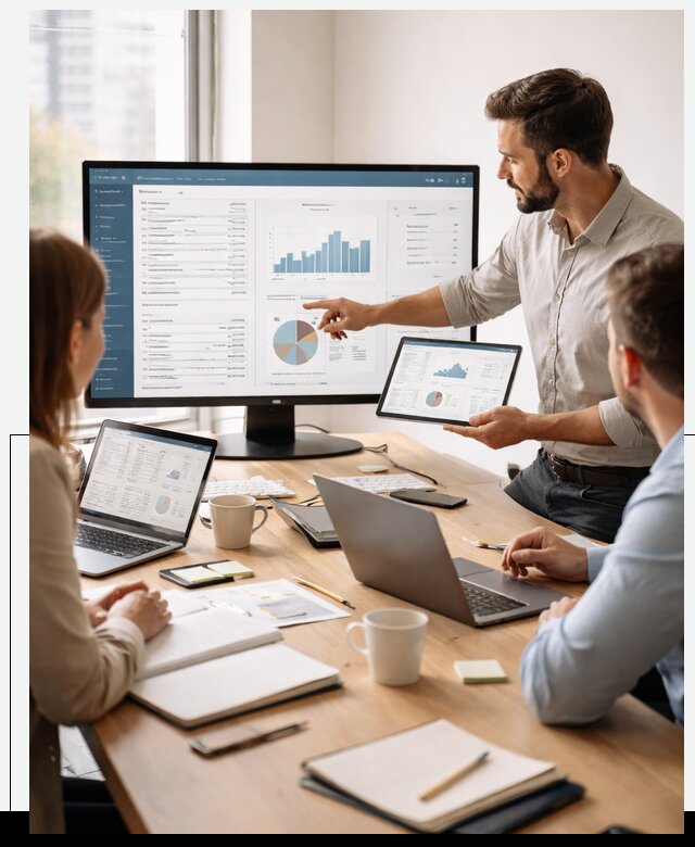 Разработка и внедрение ERP систем под бизнес в Нальчике