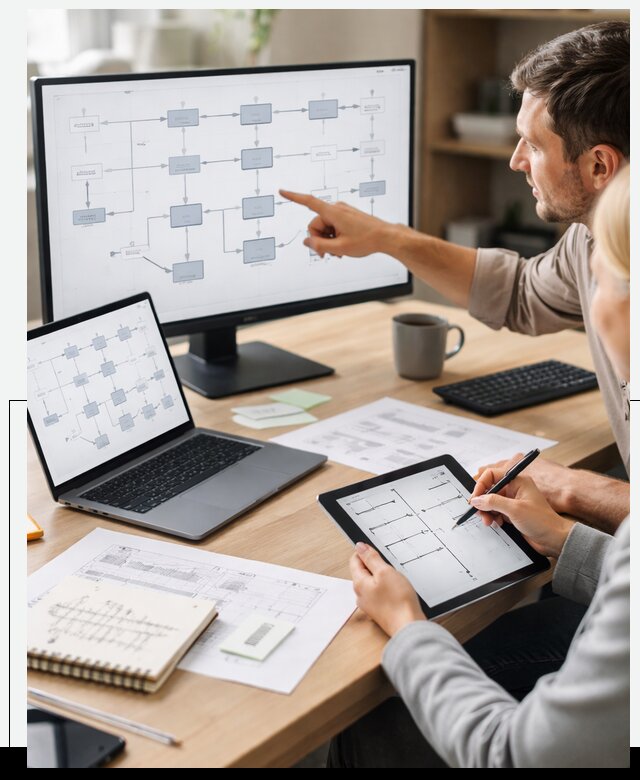 Разработка и внедрение BPM-систем для автоматизации в Нальчике