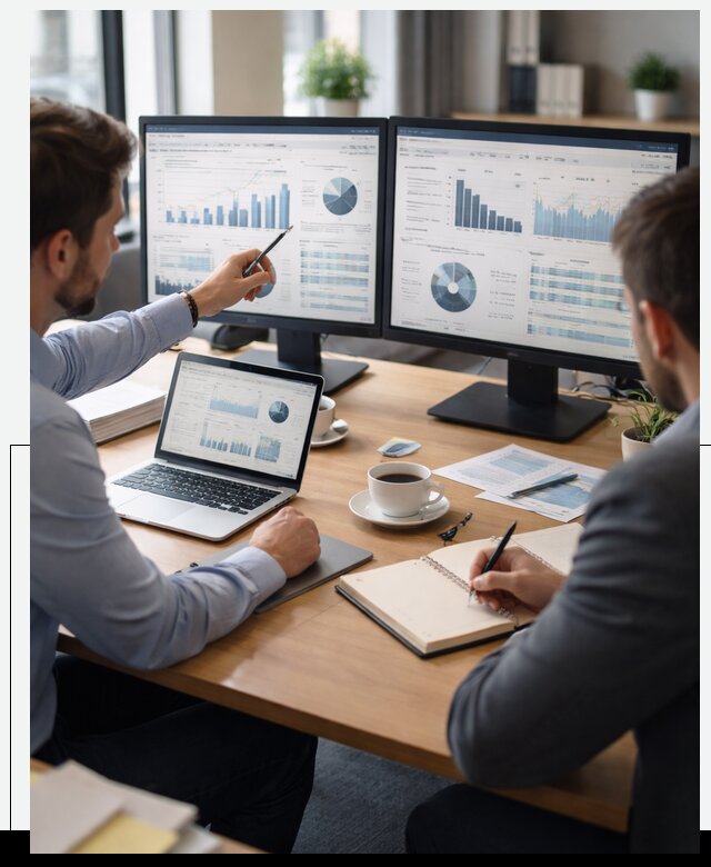 Разработка и внедрение BI-систем под анализ данных в Нальчике