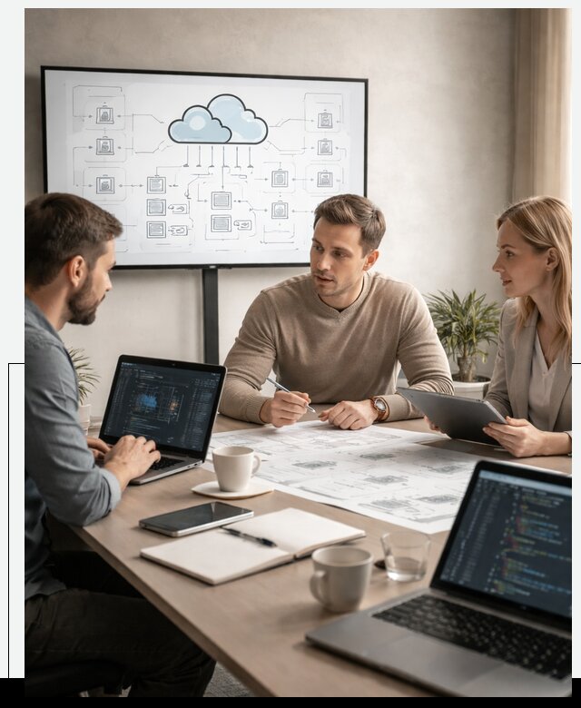 Разработка облачных решений и сервисов для бизнеса в Нальчике