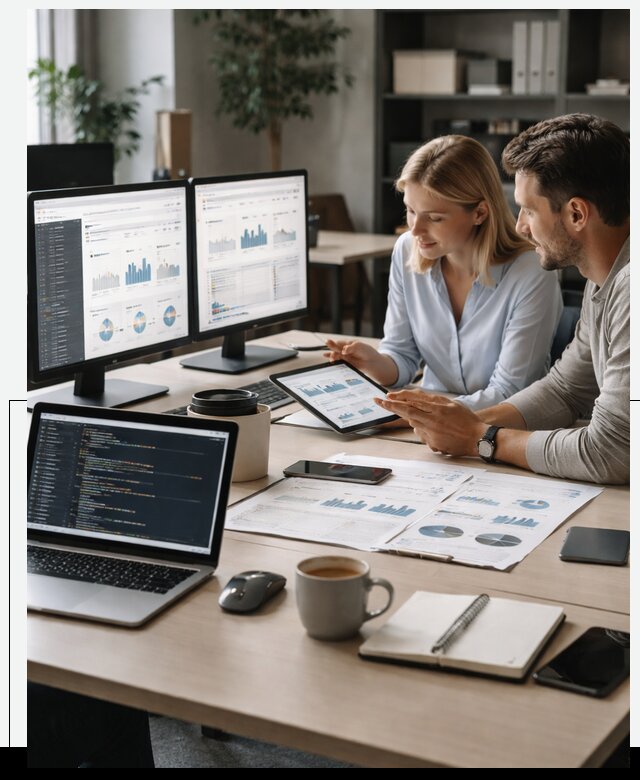 Разработка и внедрение систем автоматизации бизнеса в Нальчике