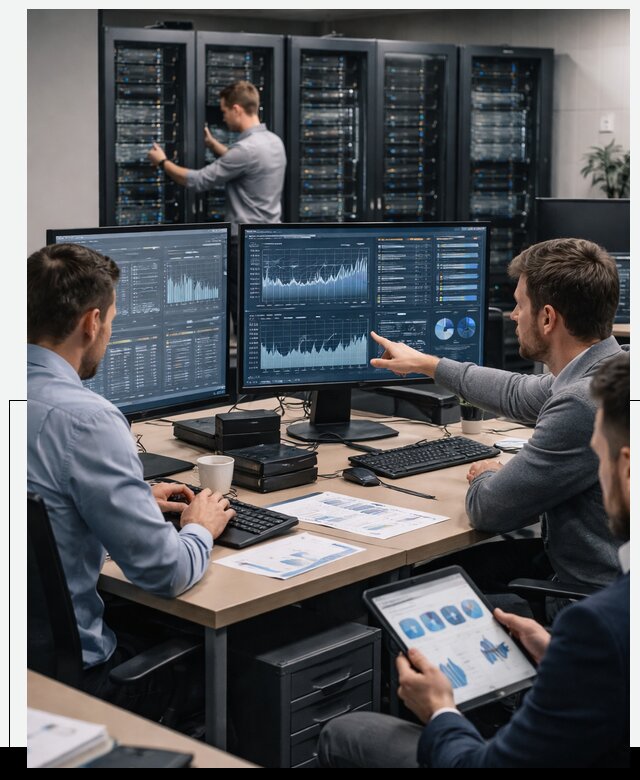 Разработка и внедрение систем обработки Big Data в Нальчике