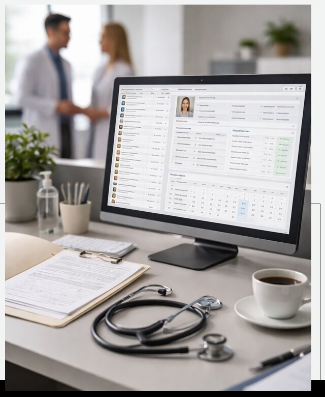 Emr ehr система разработка в Нальчике под ключ от 12436 р. | АвикейНль