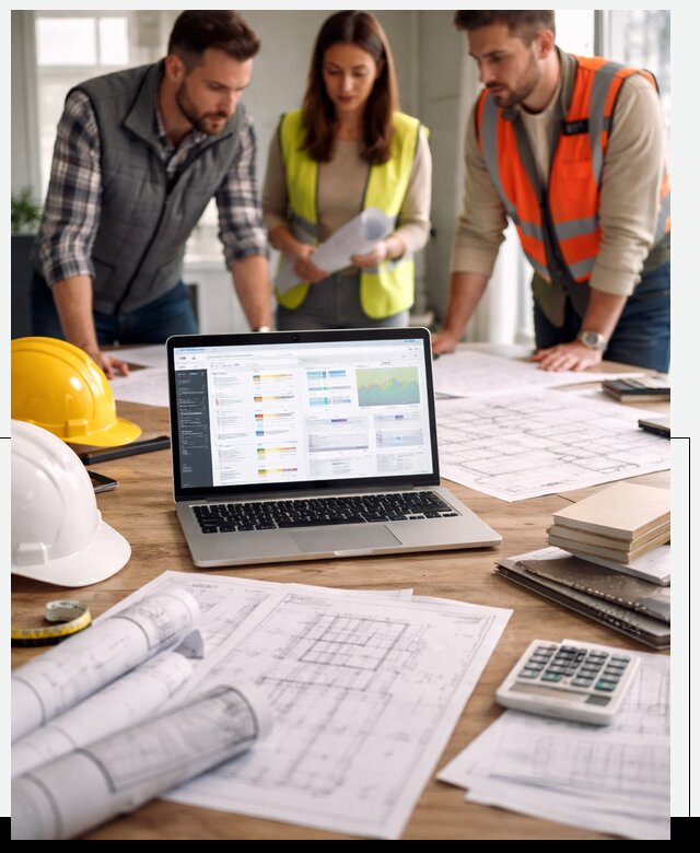 ERP для строительной компании в Нальчике под ключ 8809 р. | АвикейНль