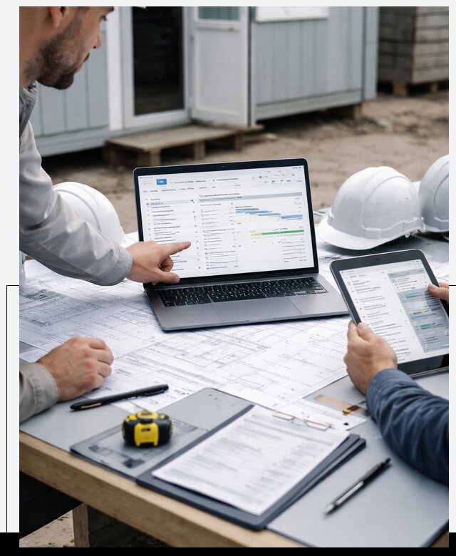 ERP для строительной компании в Нальчике автоматизация процессов