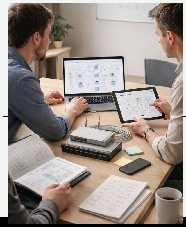 Разработка интранет сетей и порталов для компаний в Нальчике