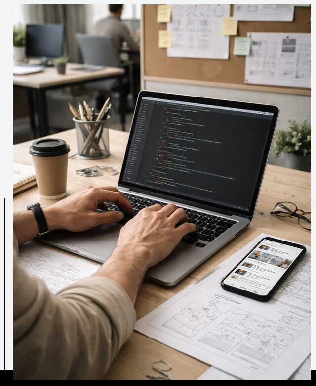 Разработка и запуск кастомных социальных сетей в Нальчике