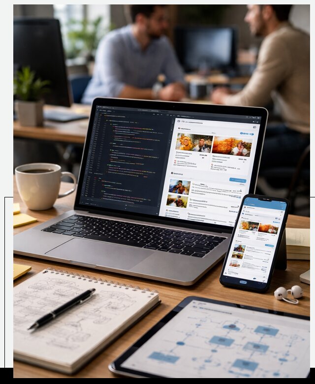 Разработка Mini Apps для Telegram и VK в Нальчике под ключ