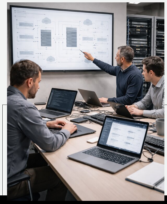 Системная интеграция, внедрение и сопровождение IT-решений в Нальчике