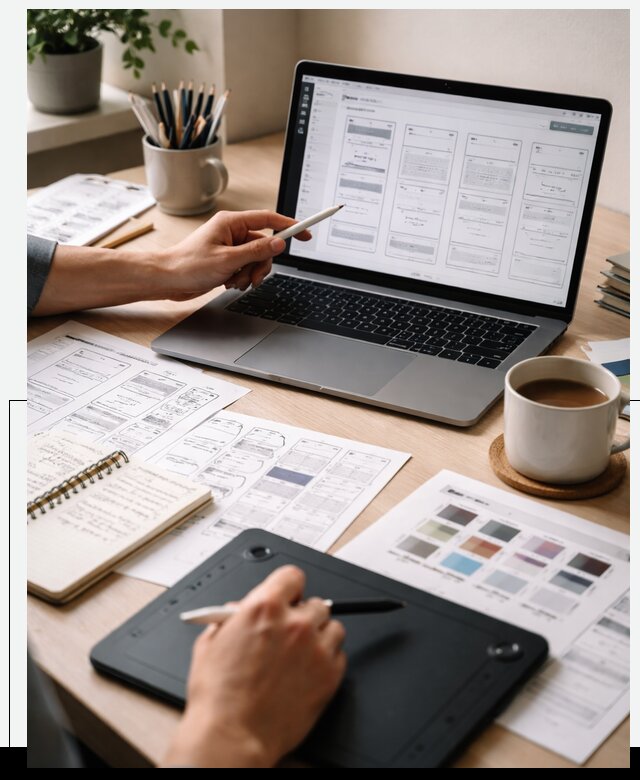 Профессиональный UX UI дизайн интерфейсов и прототипов в Нальчике