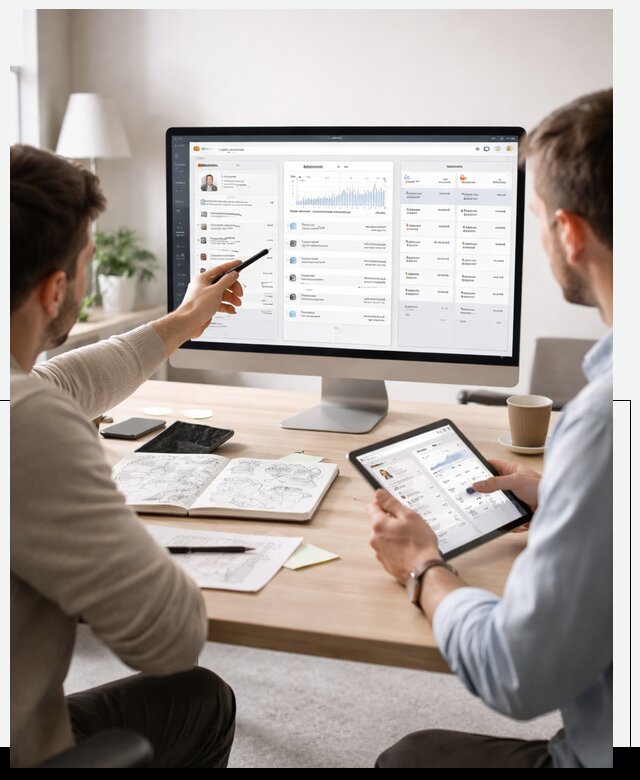 Дизайн CRM и дашбордов в Нальчике от 15545 р. | АвикейНль