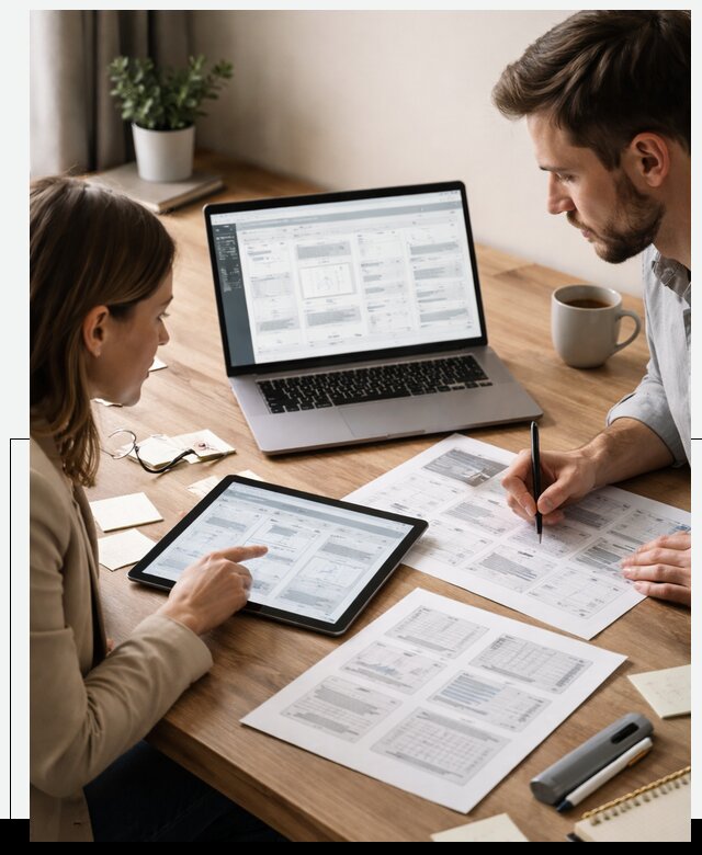 Дизайн ERP систем и интерфейсов для бизнеса в Нальчике