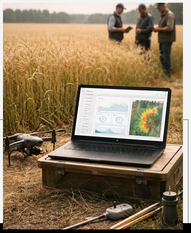 Прогнозирование урожайности ai в Нальчике от 15545 р. | АвикейНль
