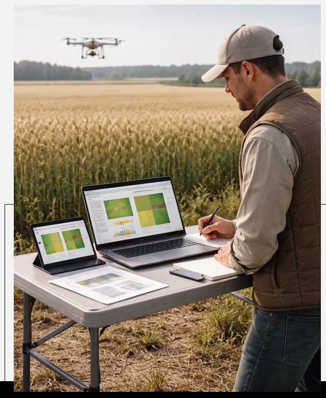 Система AI прогнозирования урожайности для точных агрономий в Нальчике