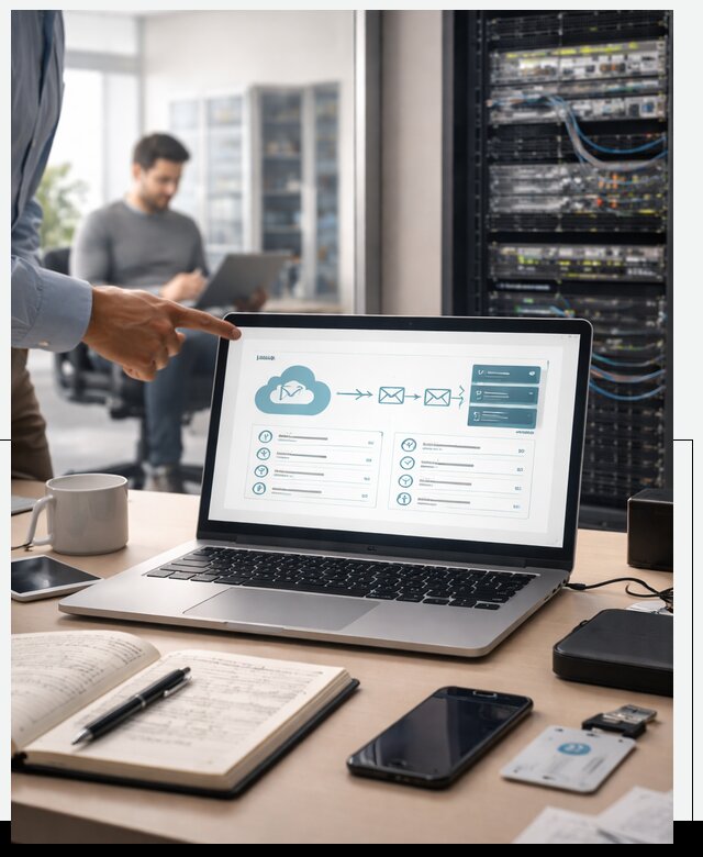 Импортозамещение почты и мессенджеров Нальчике от 12436 р. | АвикейНль