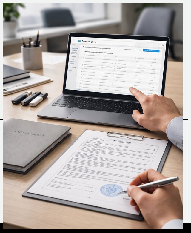 Включение в реестр Минцифры в Нальчике от 6736 р. | АвикейНль