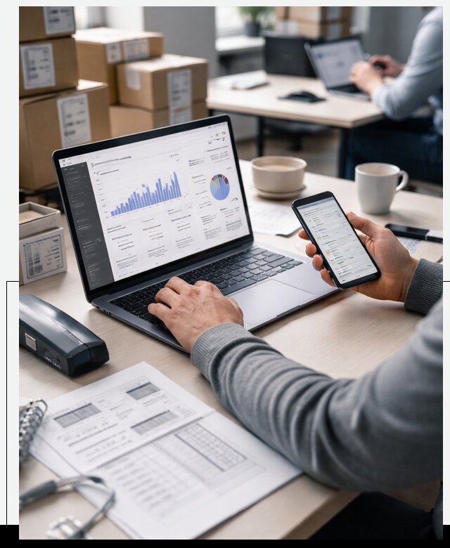 Автоматизация работы селлеров и продаж в Нальчике под ключ