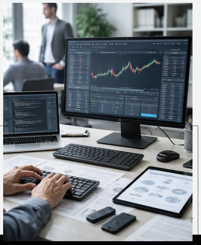 Разработка криптобирж и ЦФА в Нальчике от 518150 р. | АвикейНль