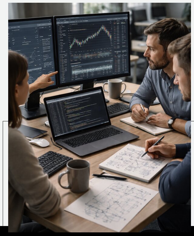 Разработка криптобирж и систем обращения ЦФА в Нальчике под ключ