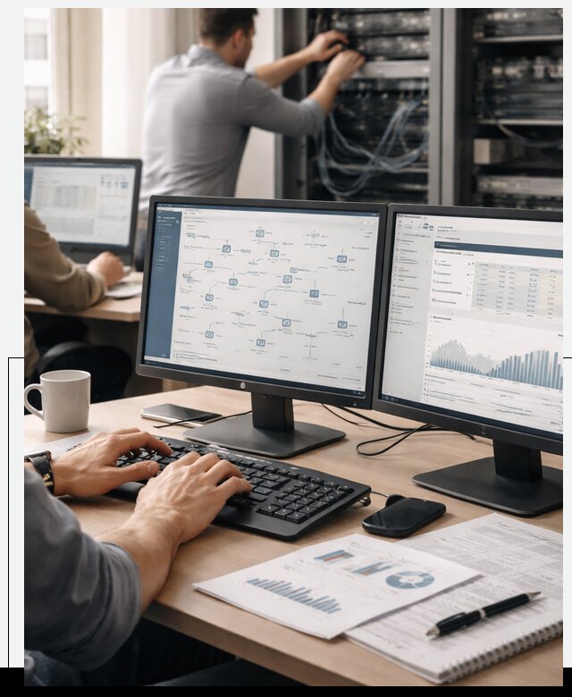 Внедрение BSS OSS и биллинга для телеком компаний в Нальчике