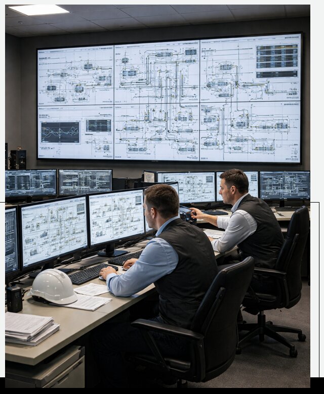 АСУ ТП и SCADA для нефтегаза в Нальчике от 8290 р. | АвикейНль