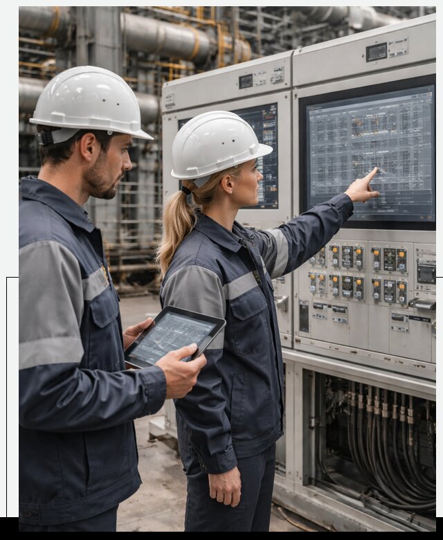 Проектирование SCADA и АСУ ТП для нефтегазовых объектов в Нальчике