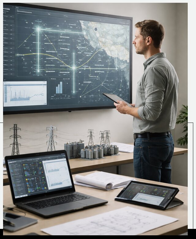 Smart Grid и энергосети в Нальчике от 12436 р. | АвикейНль