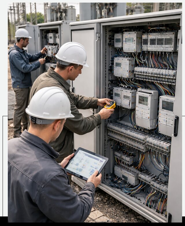 Проектирование и внедрение Smart Grid и энергосетей в Нальчике