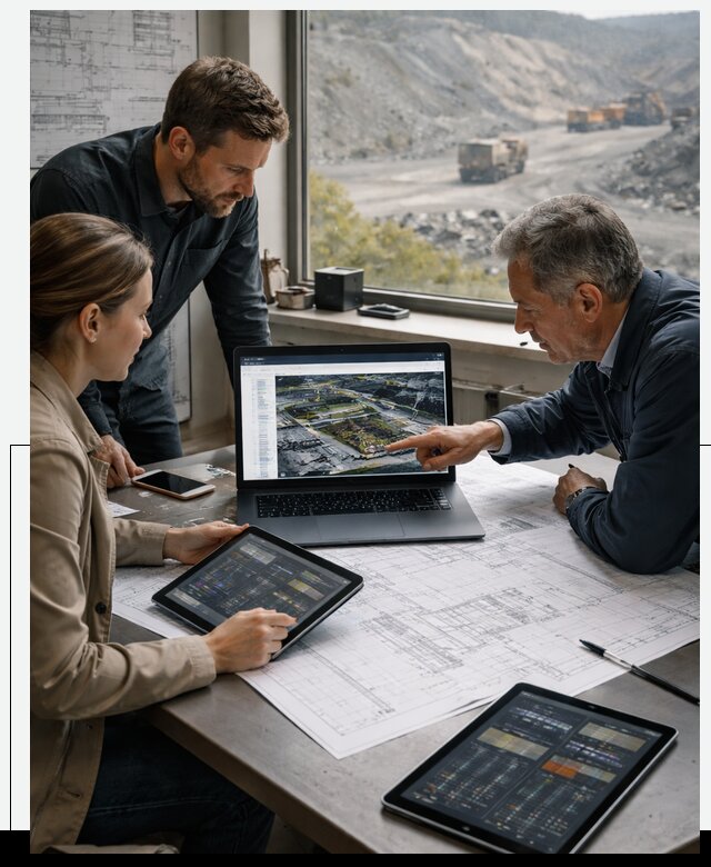 Разработка и внедрение систем для горнодобычи в Нальчике