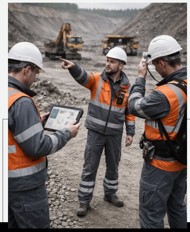 Система контроля персонала для горнодобывающей отрасли в Нальчике