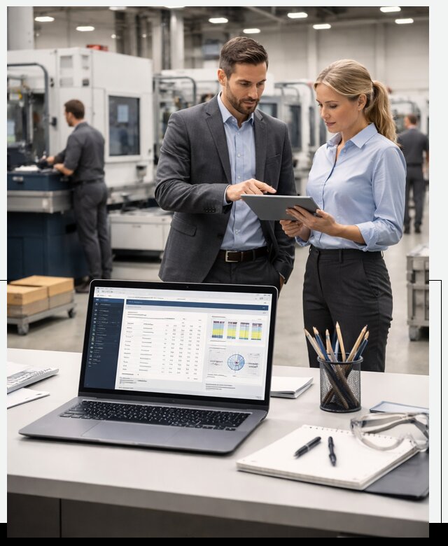 ERP для производственного предприятия в Нальчике от 8290 р. АвикейНль