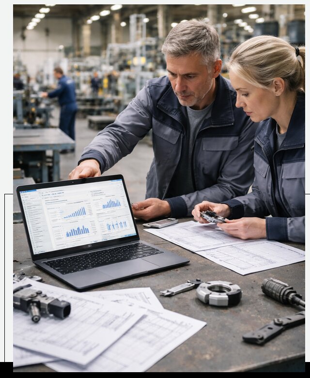 Внедрение ERP для производственного предприятия в Нальчике