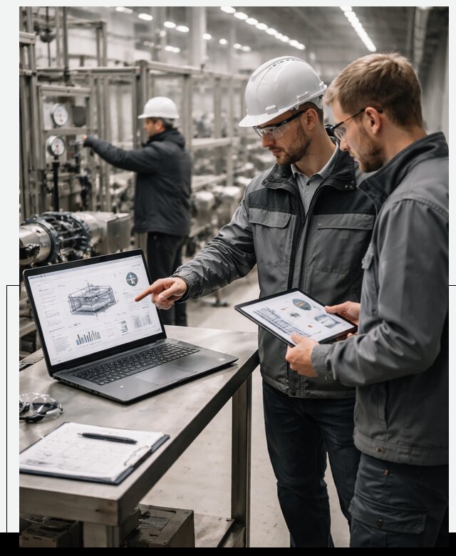 IIoT и цифровые двойники для промышленности в Нальчике