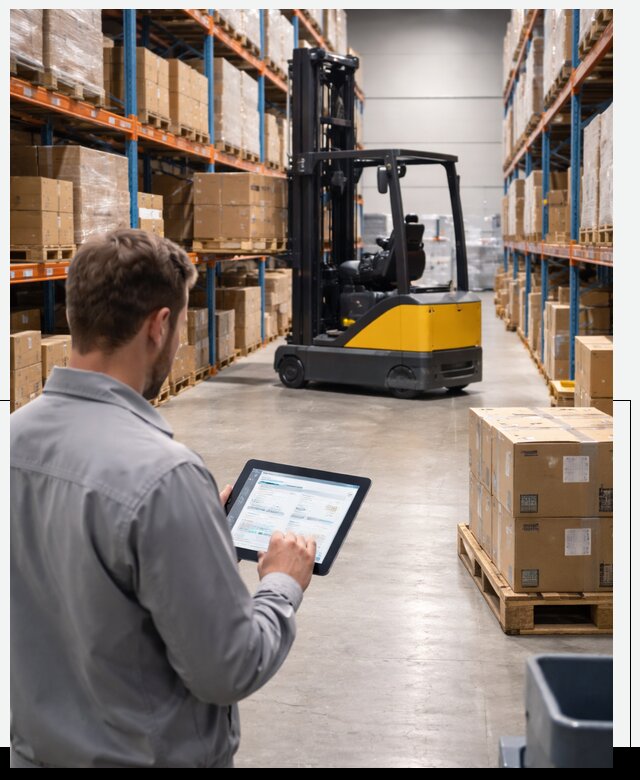 WMS система для склада в Нальчике от 20726 р. | АвикейНль