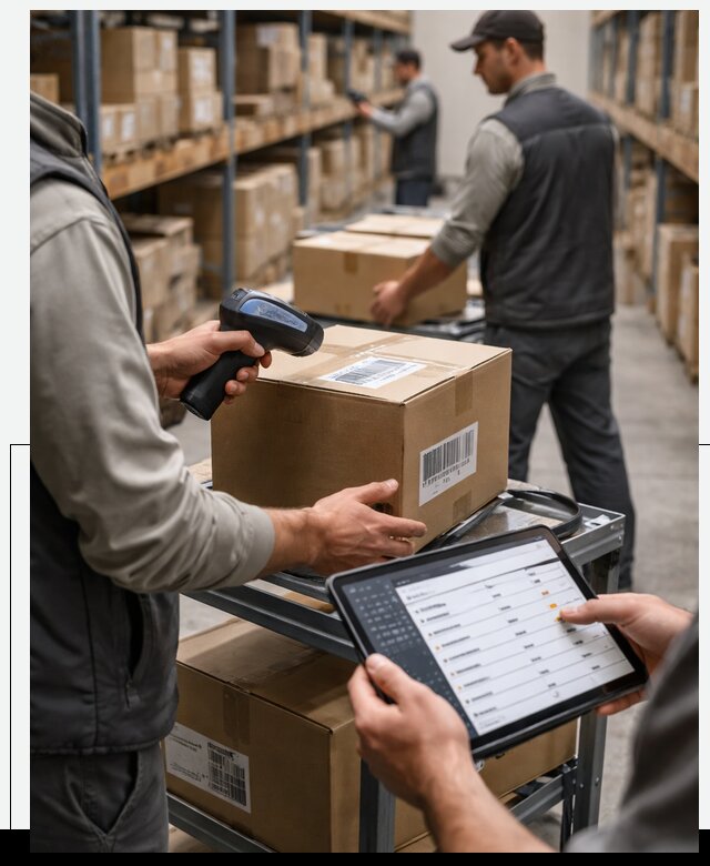 Внедрение и поддержка WMS систем для склада в Нальчике