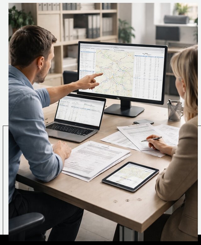 Система TMS для эффективного управления перевозками в Нальчике