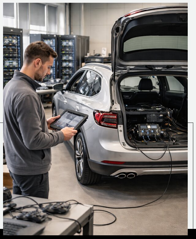 Connected Car и автопром в Нальчике разработка от 7254 р. АвикейНль