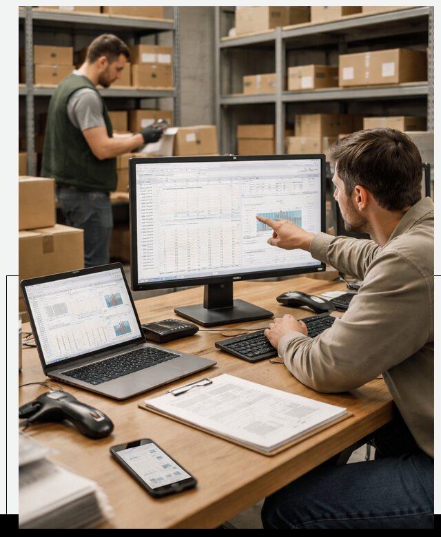 Автоматизация торговых сетей: ERP и учёт в Нальчике под ключ