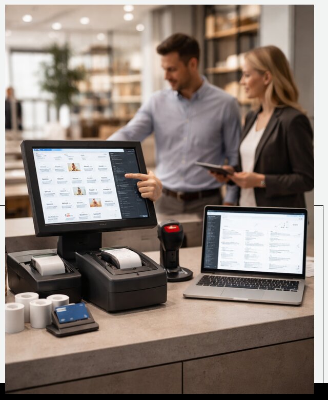 Кассовое ПО и POS системы в Нальчике от 36271 р. АвикейНль