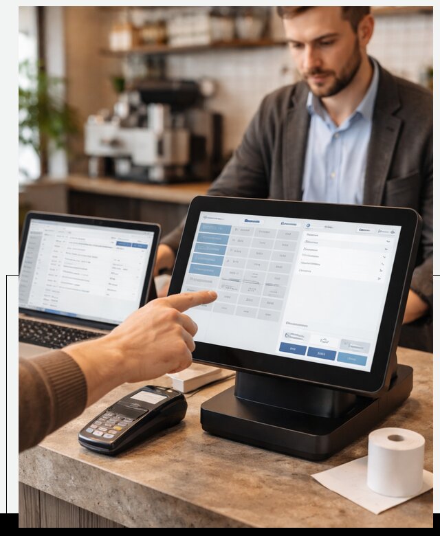 Кассовое ПО и POS системы под ключ в Нальчике с поддержкой