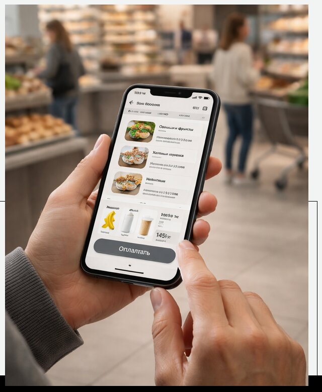 Мобильное приложение торговой сети в Нальчике от 362705 р. | АвикейНль