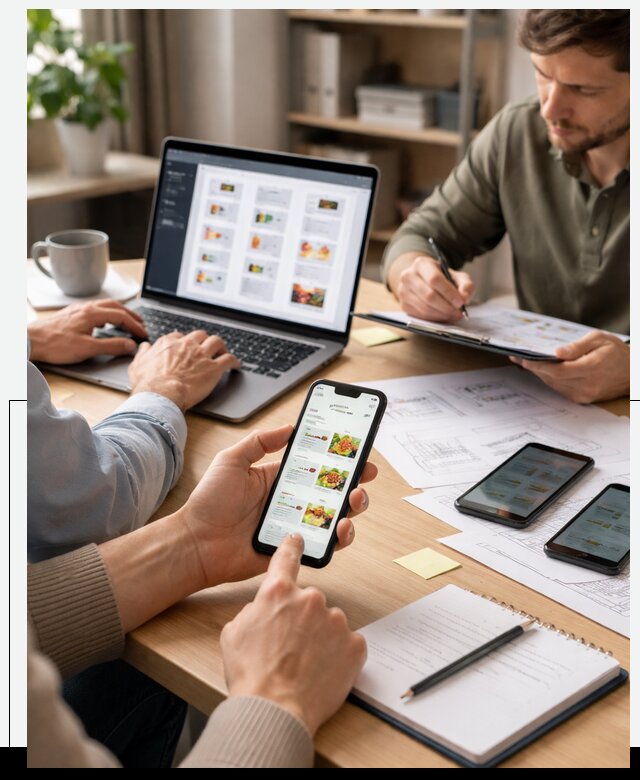 Разработка мобильного приложения торговой сети в Нальчике