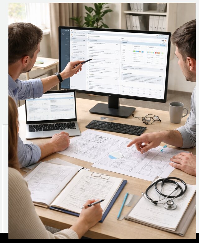 Разработка медицинской информационной системы (МИС) для клиник в Нальчике