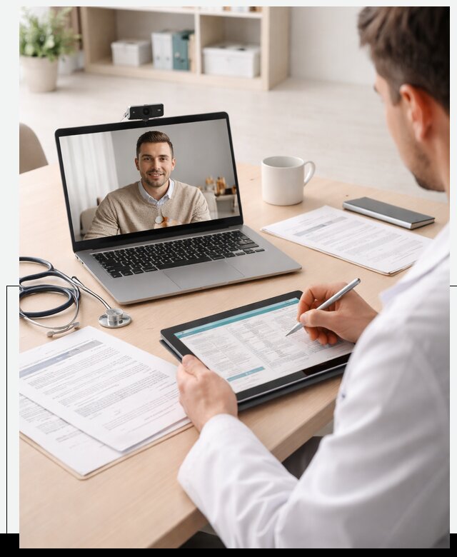 Разработка платформы телемедицины и видеоконсультаций в Нальчике