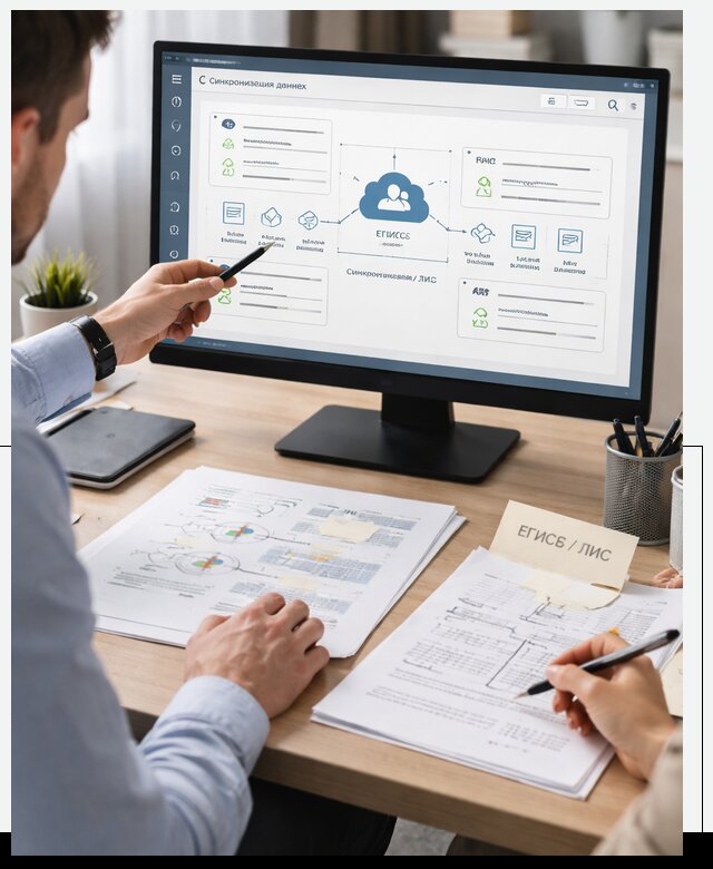 Интеграция с ЕГИСЗ и ЛИС в Нальчике от 155445 р., АвикейНль