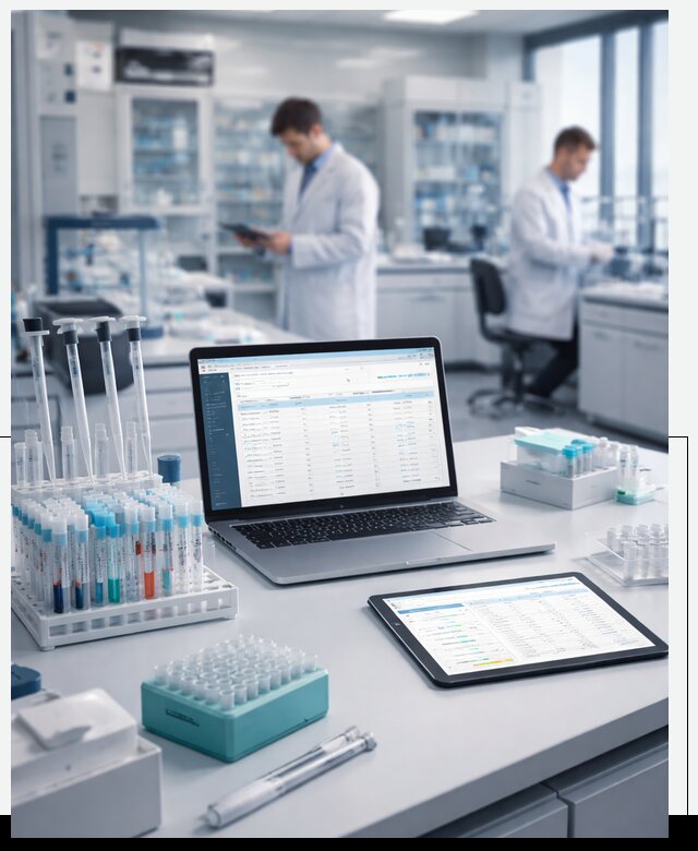 LIMS система биотех лаборатории в Нальчике от 36271 р. АвикейНль