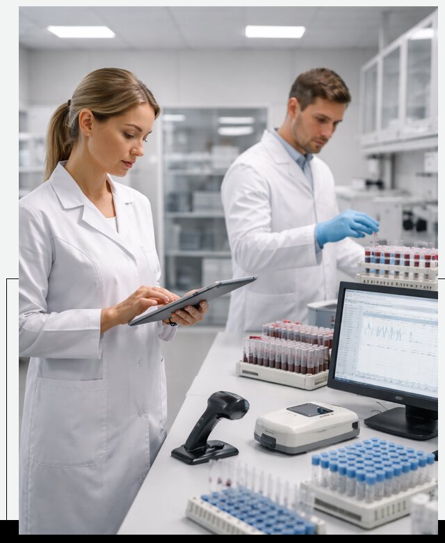 Разработка и внедрение LIMS системы для биотех лабораторий в Нальчике