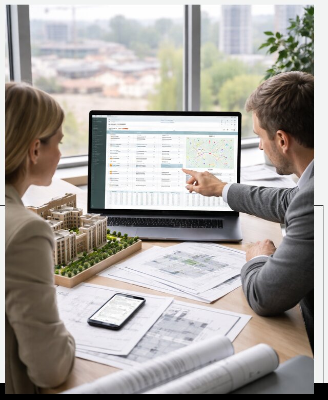 CRM для застройщика и продаж квартир в Нальчике от 12436 р. АвикейНль