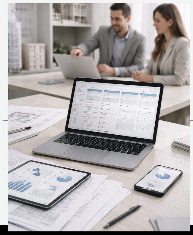 CRM для застройщика и продаж недвижимости в Нальчике